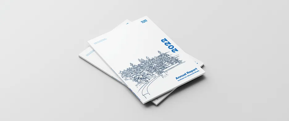 Image of the Publication "IAS Annual Report 2022". 