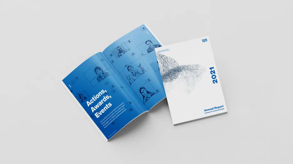 Image of the Publication "IAS Annual Report 2021". 