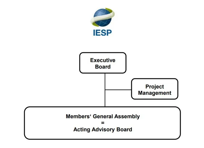 Organizational Chart of the IESP