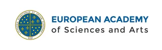 Logo of the European Academy of Sciences and Arts.
